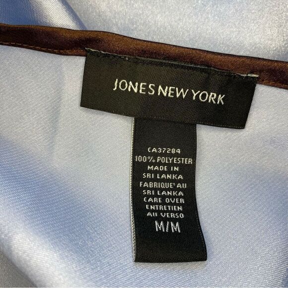 GUC Jones New York Blur and Brown Nightie - Picture 11 of 11